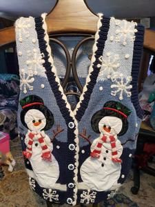 Women's Christmas vest Bellepointe size S